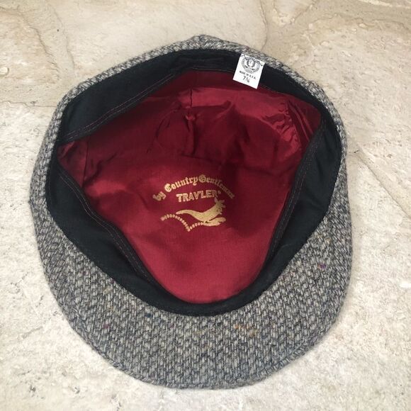 Country Gentleman trav’ler driver cap 7 1/8 - Picture 6 of 7